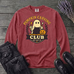 Pumpkin Carving Club Long Sleeve T-Shirt
