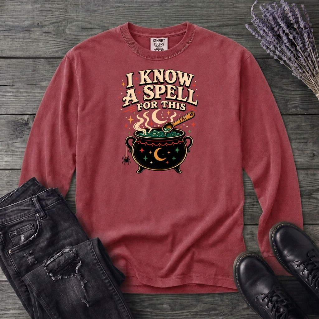 I know A Spell Long Sleeve T-Shirt