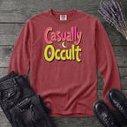Bright Casually Occult Long Sleeve T-Shirt