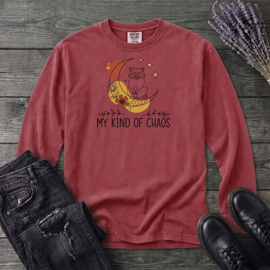 My Kind Of Chaos Long Sleeve T-Shirt
