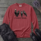 A Patriotic Murder Long Sleeve T-Shirt