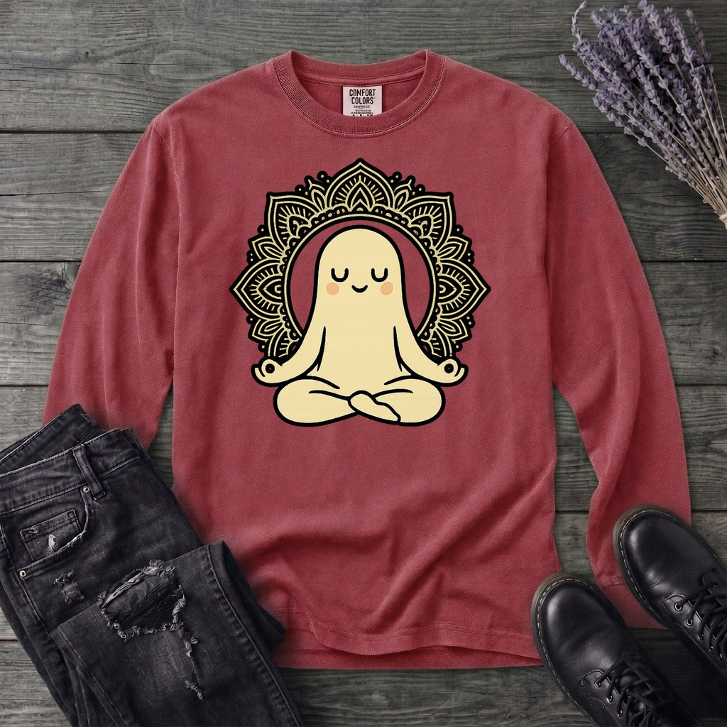 Lotus Ghost Long Sleeve T-Shirt
