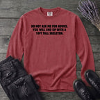 Good Advice Long Sleeve T-Shirt