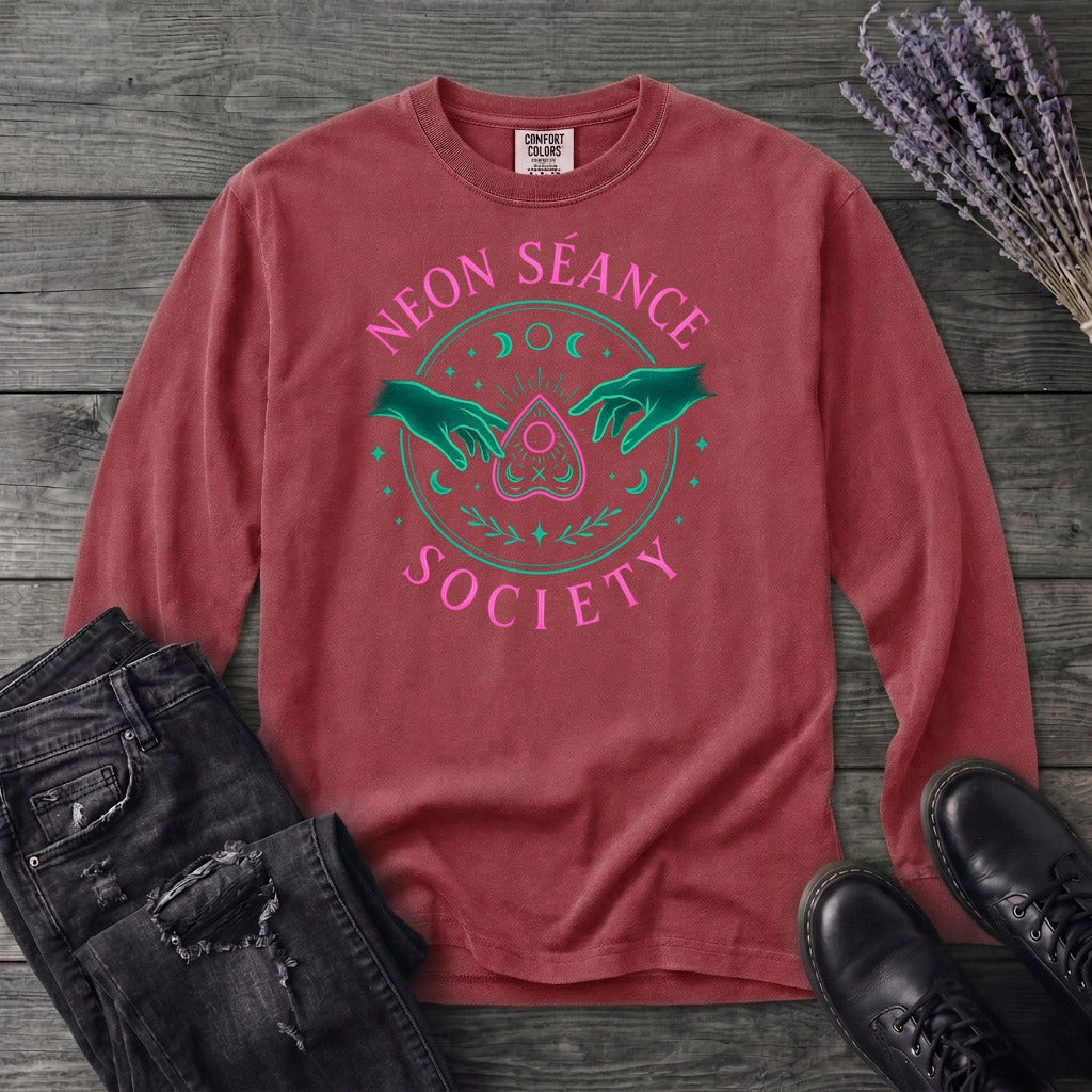 Neon Seance Society Long Sleeve T-Shirt