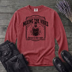 Mixing The Vibes Long Sleeve T-Shirt
