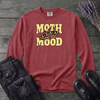 Moth Mood Long Sleeve T-Shirt