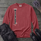 Practicing Witchcraft Long Sleeve T-Shirt