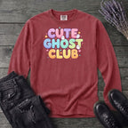 Cute Ghost Club Long Sleeve T-Shirt