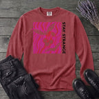 stay strange bats and cherries Long Sleeve T-Shirt