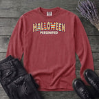 Halloween Personified Long Sleeve T-Shirt