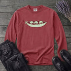 Rest In Peas Long Sleeve T-Shirt