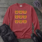 Bucket Grid Long Sleeve T-Shirt