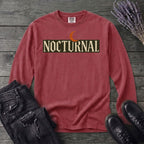 Nocturnal Moon Long Sleeve T-Shirt