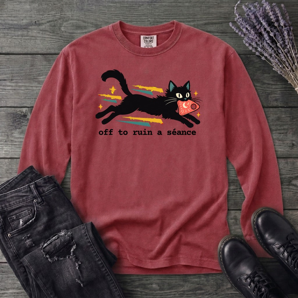 Off To Ruin A Séance Long Sleeve T-Shirt