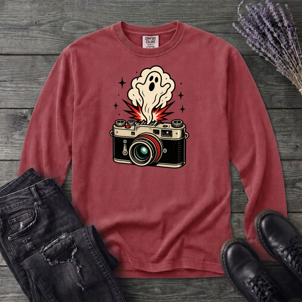 Ghost Flash Long Sleeve T-Shirt