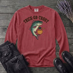 Trick Or Trout Long Sleeve T-Shirt