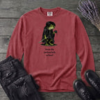 Twas The Melancholy Long Sleeve T-Shirt