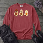 Thanksgiving Ghosts Long Sleeve T-Shirt