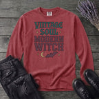 Vintage Soul Modern Witch Long Sleeve T-Shirt