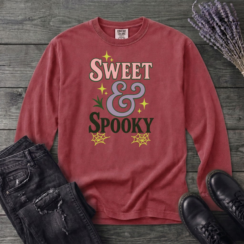 Pastel Sweet Spooky Long Sleeve T-Shirt