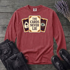 The Cards Never Lie Long Sleeve T-Shirt