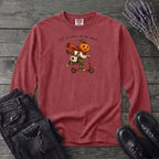 Off To Work On My Smile Long Sleeve T-Shirt
