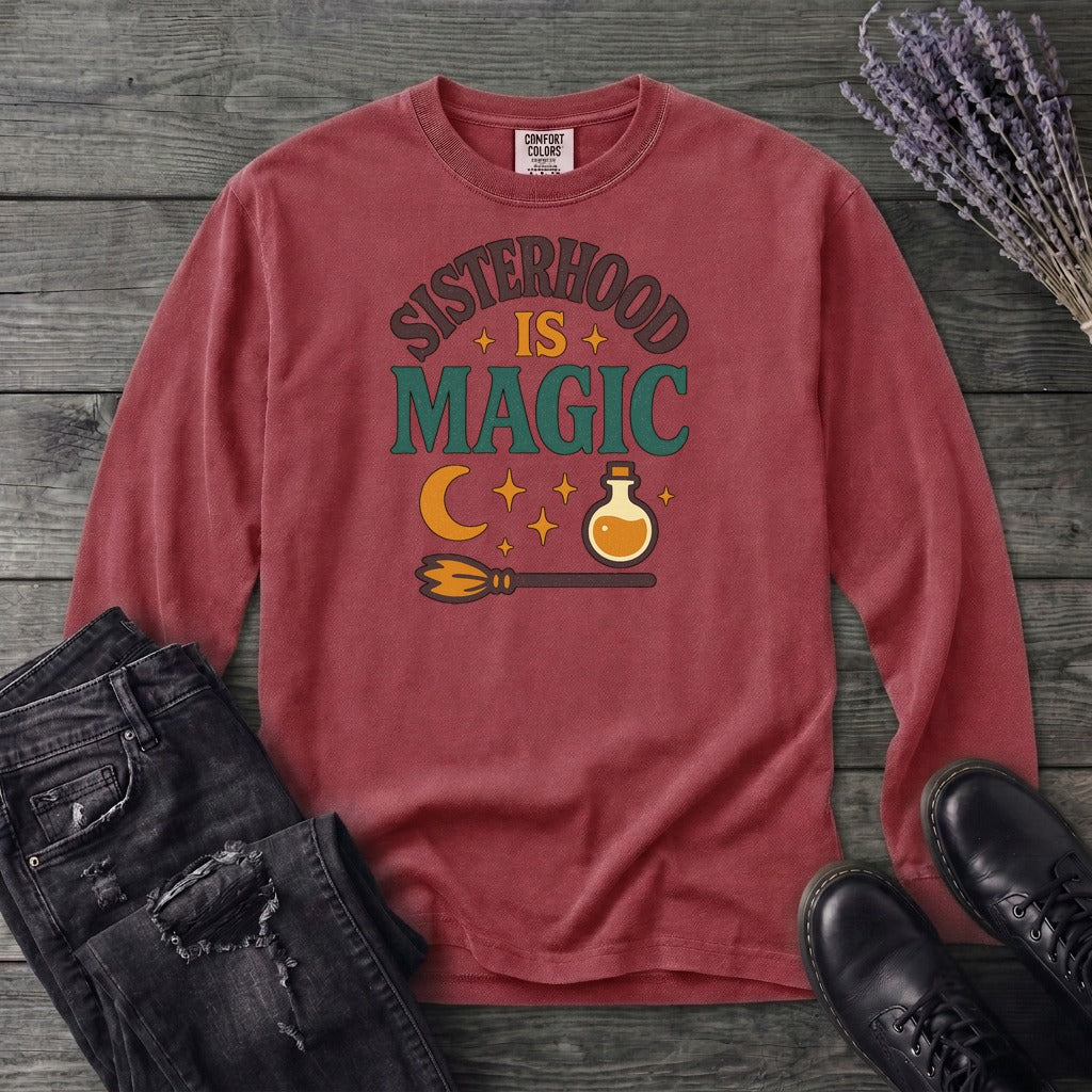 Sisterhood Is Magic Long Sleeve T-Shirt
