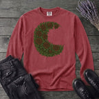 Crescent Moon Roses Long Sleeve T-Shirt