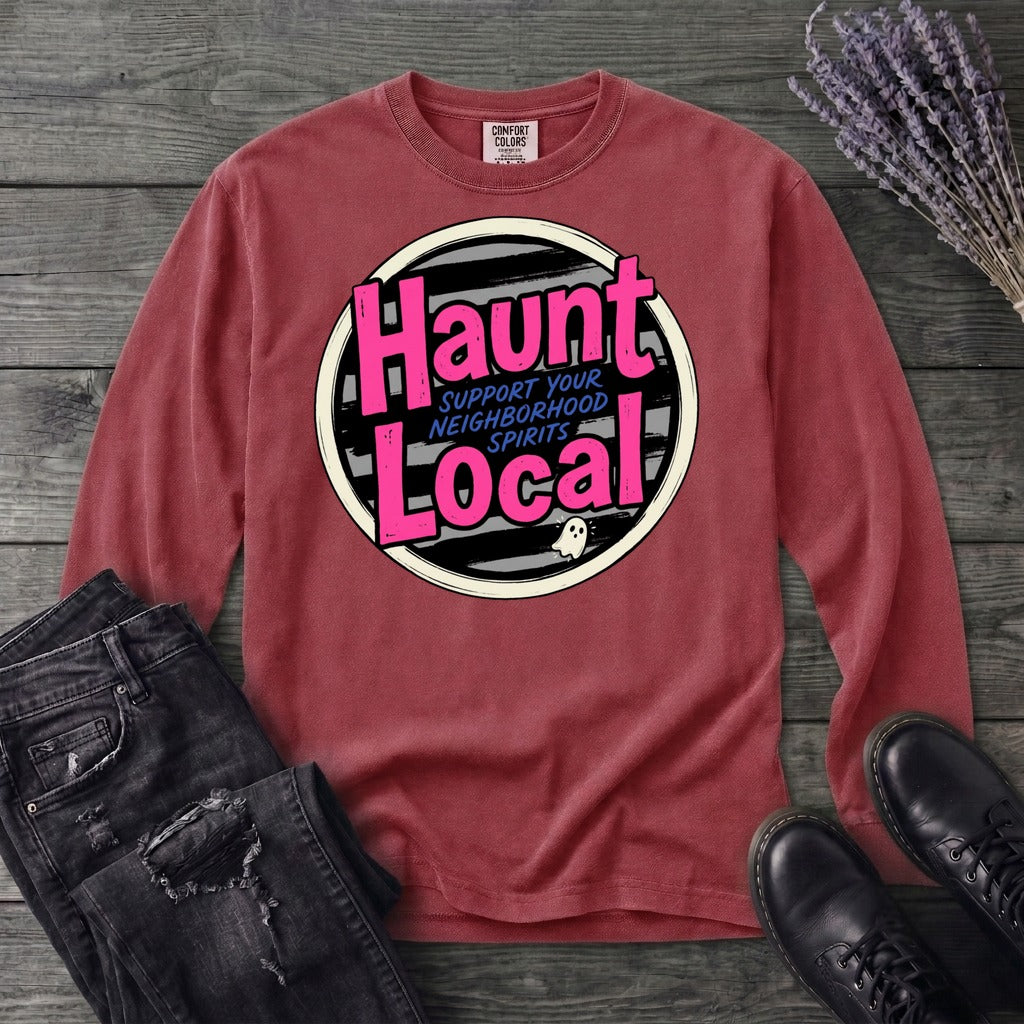 Haunt Local Long Sleeve T-Shirt