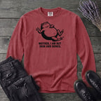 Mother I Am Skin And Bones Frog Long Sleeve T-Shirt