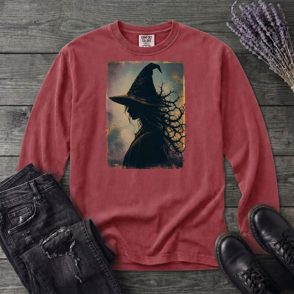 Brambles And Shadows Witch Long Sleeve T-Shirt