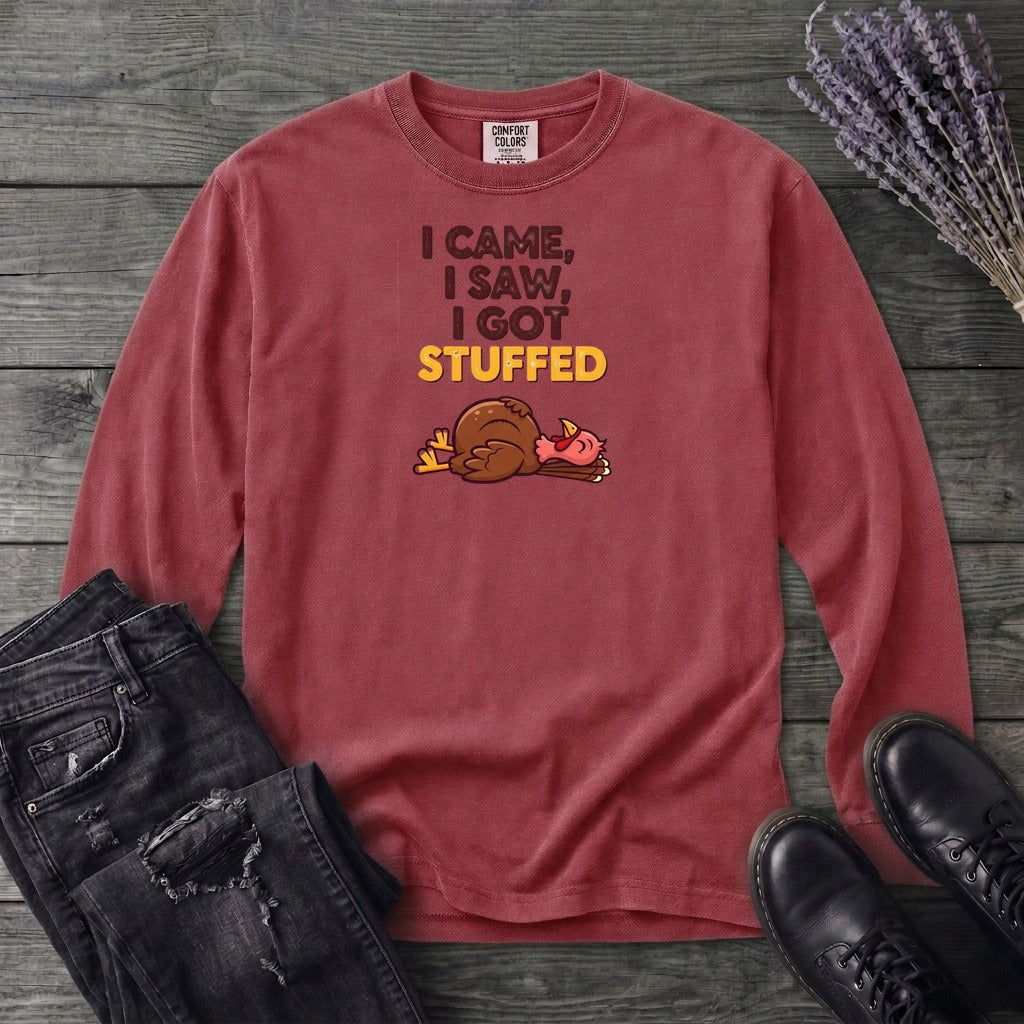 I Got Stuffed Long Sleeve T-Shirt