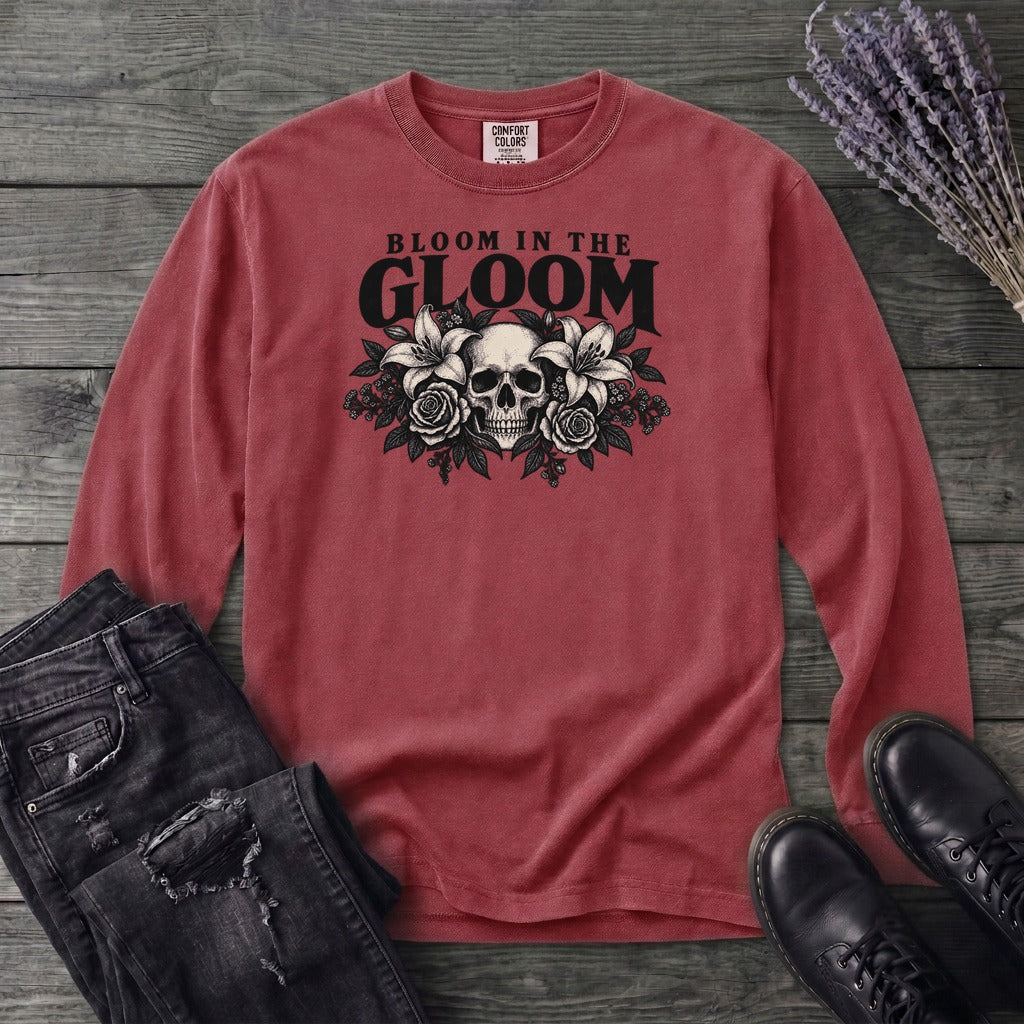 Bloom In The Gloom Long Sleeve T-Shirt