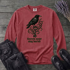 Secrets Never Stay Buried Long Sleeve T-Shirt