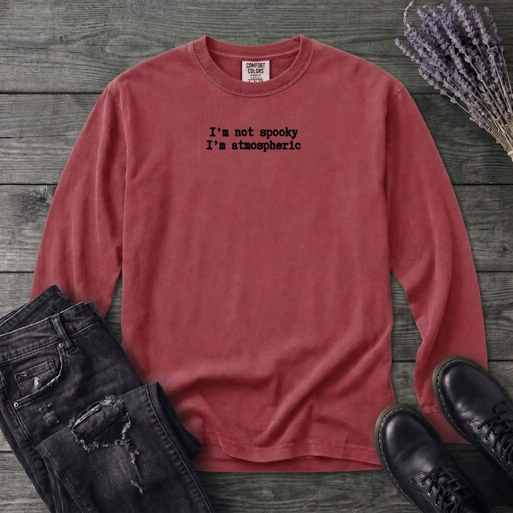 Not Spooky Long Sleeve T-Shirt