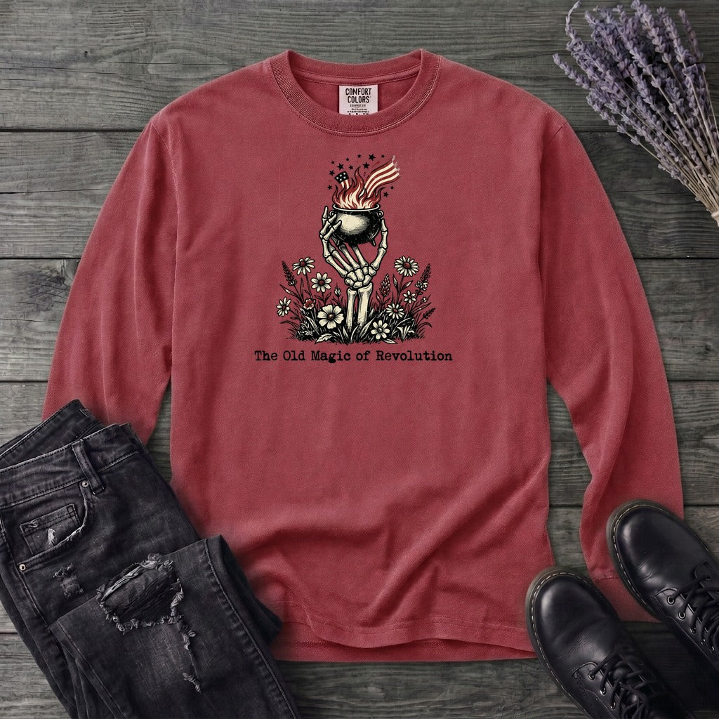 Magic Of Revolution Long Sleeve T-Shirt