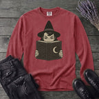 Witch Reading Long Sleeve T-Shirt