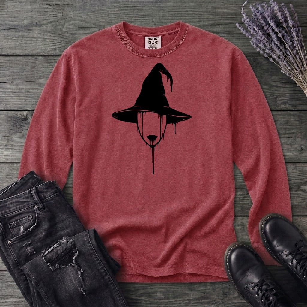 Shadow Drip Witch Long Sleeve T-Shirt
