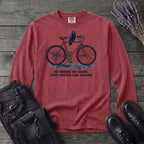 No Gears No Gains Long Sleeve T-Shirt