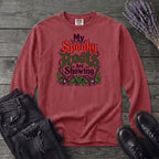My Spooky Roots Are Showing Long Sleeve T-Shirt