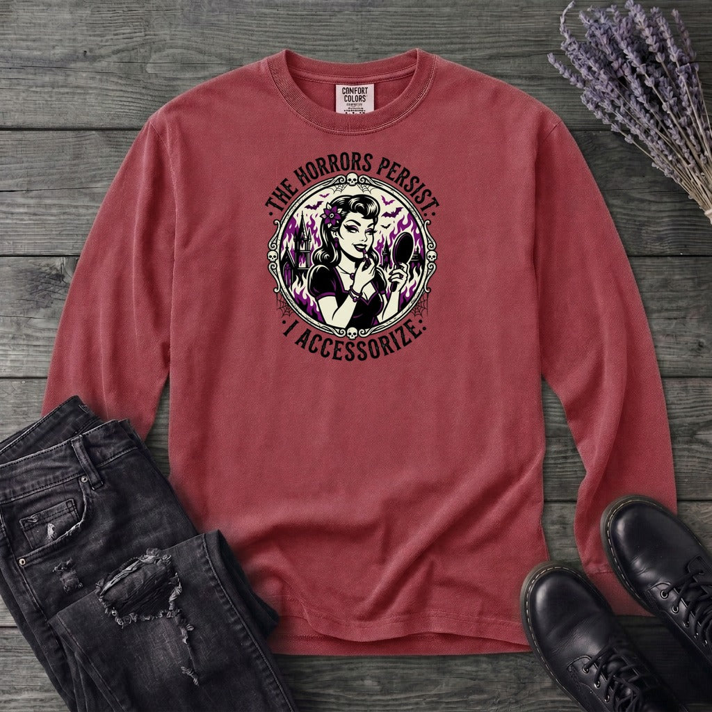 The Horrors Persist Long Sleeve T-Shirt