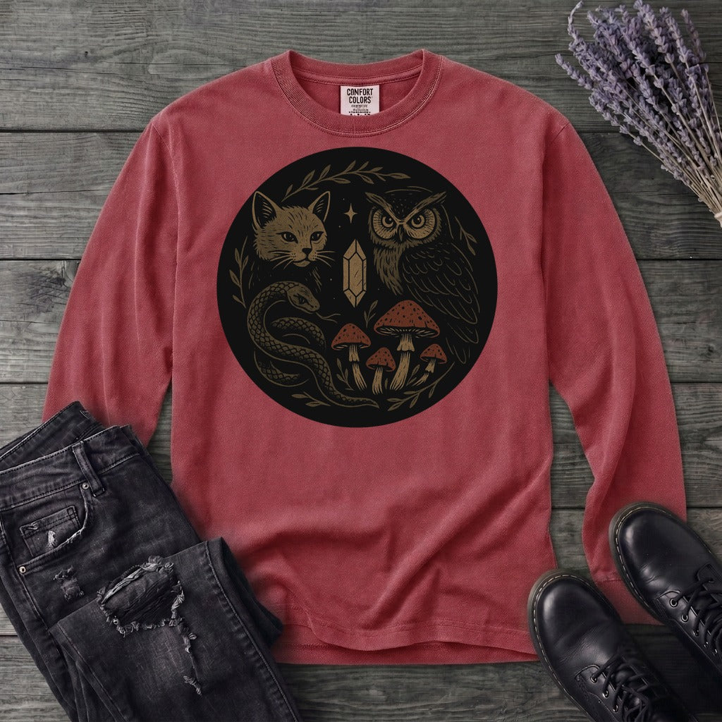 Familiar Ring Long Sleeve T-Shirt