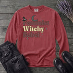 Feminist Witchy Rebel Long Sleeve T-Shirt