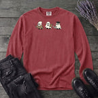 Professor Ghost Trio Long Sleeve T-Shirt