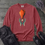 Skeleton Turkey Leg Long Sleeve T-Shirt