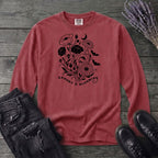 Spooky and Blooming Long Sleeve T-Shirt