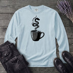 Dragon Coffee Long Sleeve T-Shirt