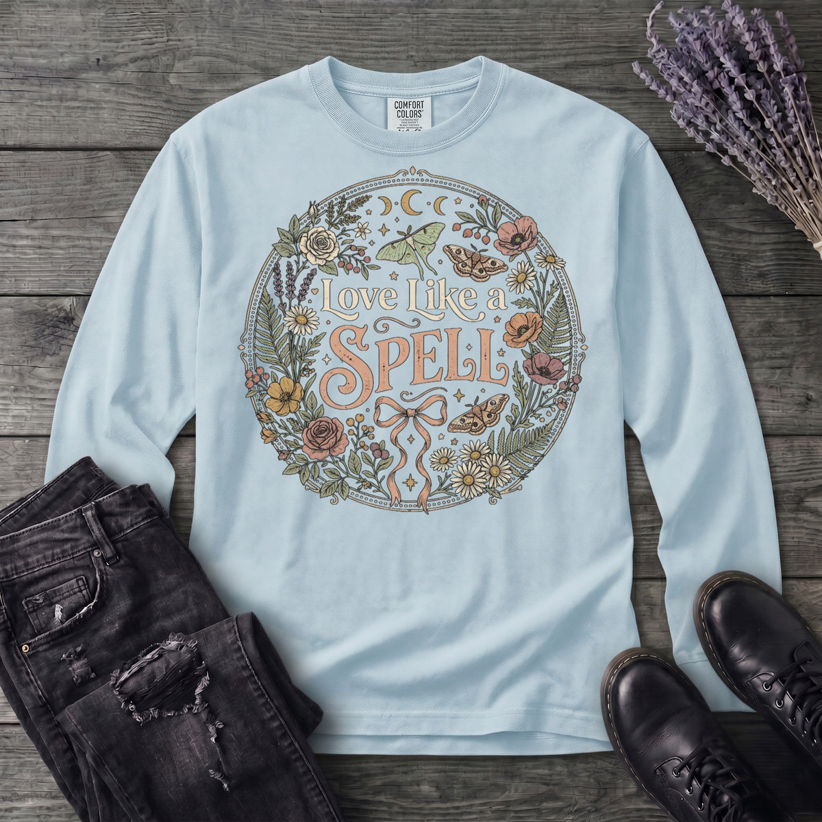 Love Like A Spell Long Sleeve T-Shirt