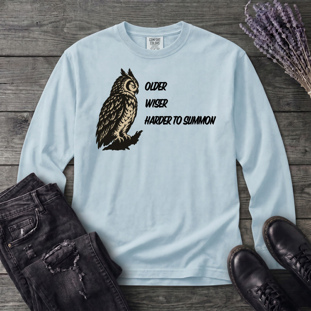 Older Wiser Long Sleeve T-Shirt