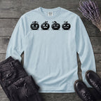 Four Jack-O-Lanterns Long Sleeve T-Shirt